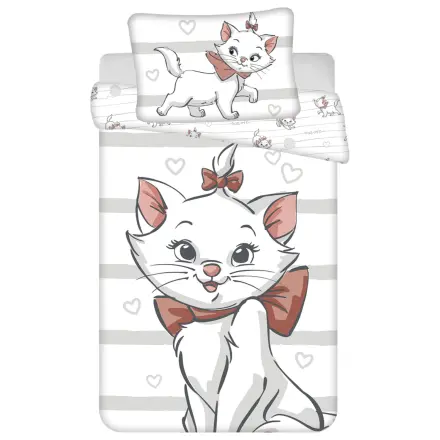 Disney Marie cat Bow dziecięca, przedszkolna poszewka na kołdrę zdjęcie produktu