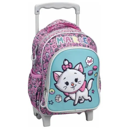 Disney Marie Dreams plecak przedszkolny na kółkach, torba 30 cm zdjęcie produktu