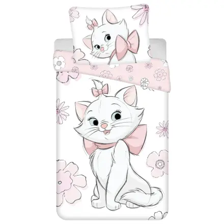 Disney Marie Flowers poszewka na kołdrę zdjęcie produktu