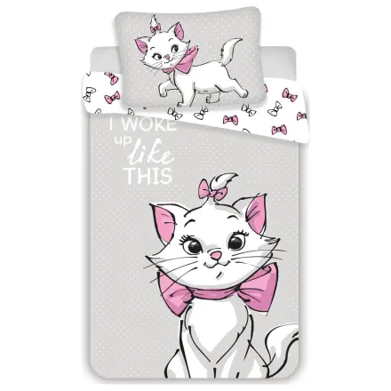 Disney Marie Grey Poszewka na kołdrę dla dzieci i przedszkolaków zdjęcie produktu