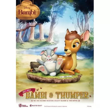 Disney Master Craft Statue Bambi & Thumper 26 cm Statua termékfotója