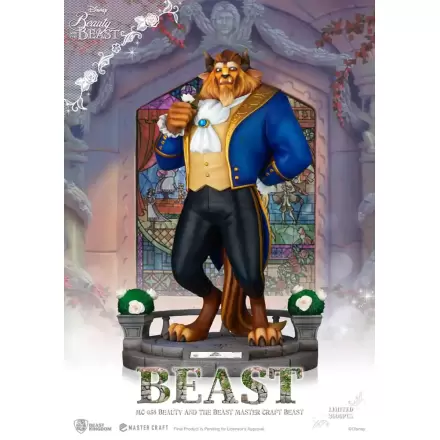Statua Disney Master Craft Beauty and the Beast Beast 39 cm zdjęcie produktu