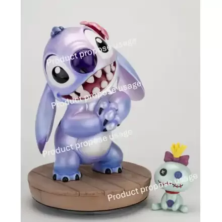 Disney Master Craft Statue Lilo & Stitch Stitch Edycja Specjalna 34 cm termékfotója