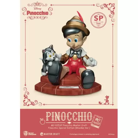 Disney Master Craft Statue Pinokio Wooden Ver. Edycja Specjalna 27 cm zdjęcie produktu