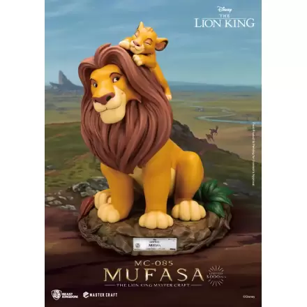 Disney Master Craft Statue Król Lew Mufasa 36 cm termékfotója