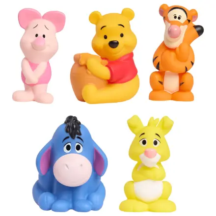 Disney Winnie the Pooh zestaw 5 figurek łazienkowych zdjęcie produktu