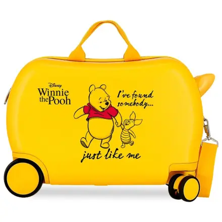 Disney Winnie The Pooh walizka na kółkach ABS 45cm zdjęcie produktu