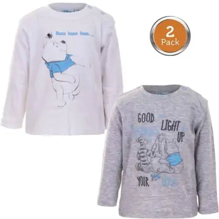 Disney Winnie the Pooh Baby T-Shirt, Top 2-częściowy zdjęcie produktu