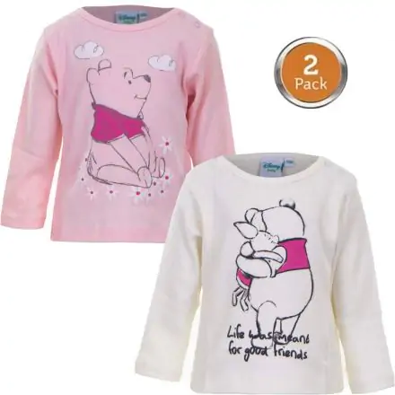 Disney Kubuś Puchatek Baby T-Shirt, Top 2-częściowy 68/74 cm zdjęcie produktu
