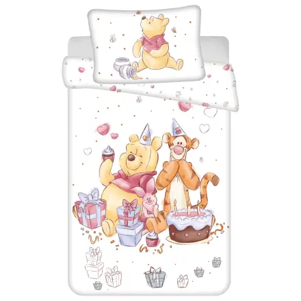 Disney Winnie the Pooh Birthday Party Children's, Przedszkolak Poszewka na kołdrę zdjęcie produktu