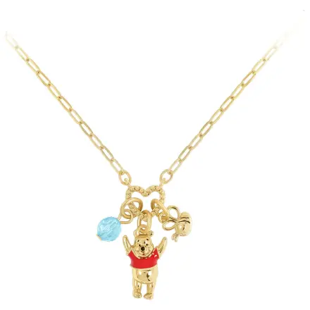 Disney Winnie the Pooh Charm z kamieniami naszyjnik zdjęcie produktu
