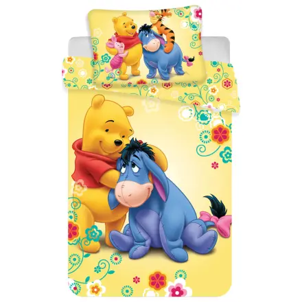 Disney Winnie the Pooh Eeyore dziecięca, przedszkolna poszwa na kołdrę zdjęcie produktu