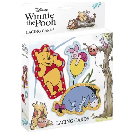 Disney Winnie the Pooh Happy Karty do nauki sznurowania, 5 szt. zdjęcie produktu