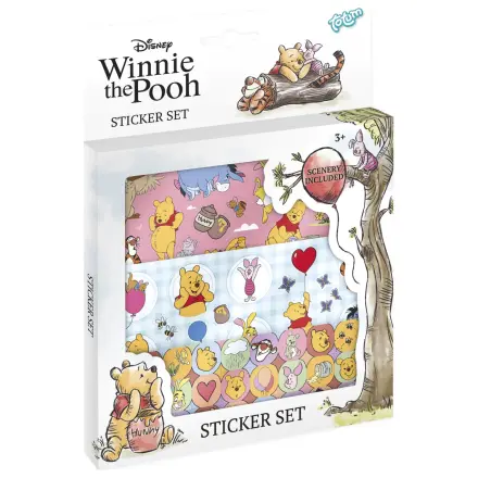 Disney Winnie the Pooh Zestaw Wesołych Naklejek zdjęcie produktu