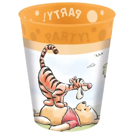 Zestaw kubków z tworzywa sztucznego Disney Winnie the Pooh Loves Nature Micro Premium 4 szt. 250 ml zdjęcie produktu