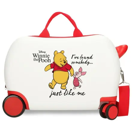 Disney Winnie The Pooh & Piglet ABS walizka na kółkach 45cm zdjęcie produktu