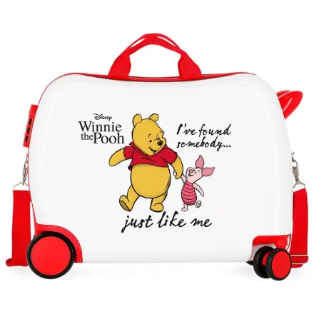 Disney Winnie The Pooh & Piglet ABS walizka na kółkach 50cm zdjęcie produktu