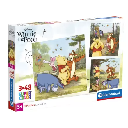 Puzzle Disney Kubuś Puchatek 3x48 elementów termékfotója