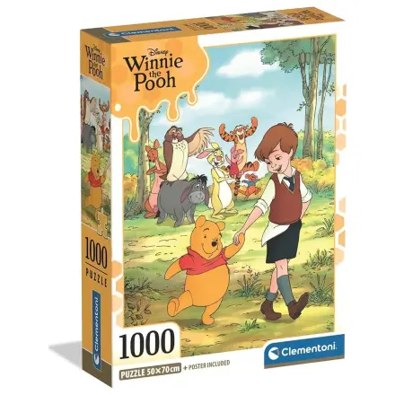 Disney Winnie the Pooh Stroll 1000-elementowa Kompaktowa układanka zdjęcie produktu