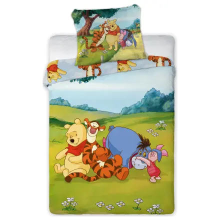 Disney Winnie the Pooh Sunny Meadow poszewka na kołdrę dla maluchów zdjęcie produktu