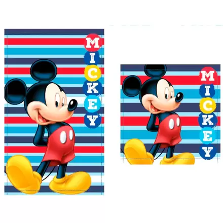 Disney Mickey zestaw 2 bawełnianych ręczników zdjęcie produktu