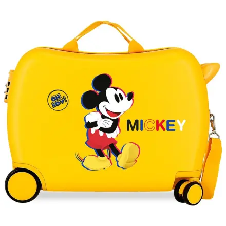 Disney Mickey 3D ABS walizka na kółkach 50cm zdjęcie produktu