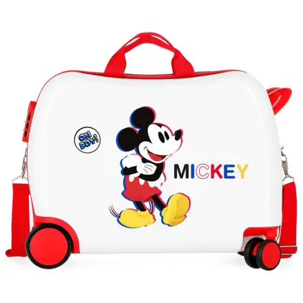 Disney Mickey 3D ABS walizka na kółkach 50cm zdjęcie produktu