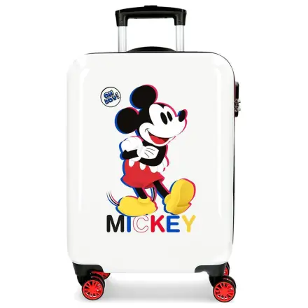 Disney Mickey 3D ABS walizka na kółkach 55cm zdjęcie produktu