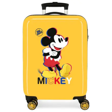 Disney Mickey 3D ABS walizka na kółkach 55cm zdjęcie produktu