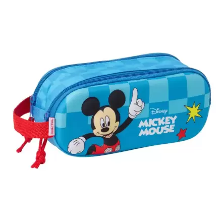 Disney Mickey 3D podwójny piórnik zdjęcie produktu