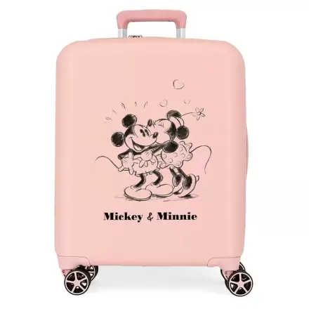 Walizka na kółkach Disney Mickey & Minnie Kisses ABS 55 cm termékfotója