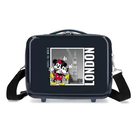 Disney Mickey & Minnie London Adaptowalna kosmetyczka ABS termékfotója