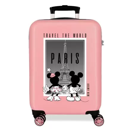 Walizka na kółkach Disney Mickey & Minnie Paris ABS trolley suitcase 55 cm termékfotója