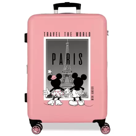 Disney Mickey & Minnie Paris ABS walizka na kółkach 68 cm termékfotója