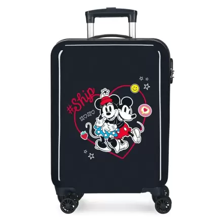 Disney Mickey & Minnie Ship Always Be Kind ABS walizka na kółkach 55 cm termékfotója