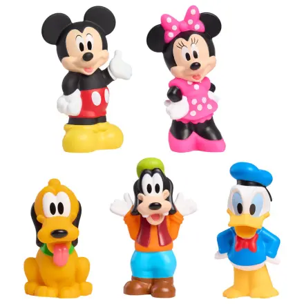Disney Mickey and Friends zestaw 5 figurek łazienkowych zdjęcie produktu