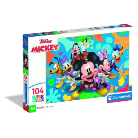 Puzzle Disney Mickey and Friends 104pcs termékfotója