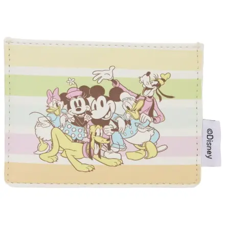 Disney by Loungefly Cardholder Mickey and Friends Rainbow Stripes zdjęcie produktu