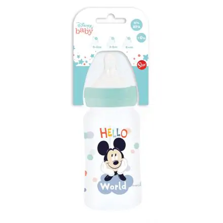 Disney Mickey butelka dla niemowląt 240 ml zdjęcie produktu