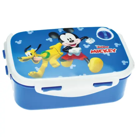 Disney Mickey niebieski Lunch Box zdjęcie produktu