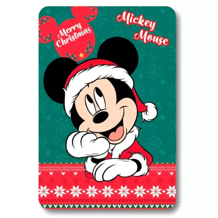 Disney Mickey świąteczny koc polarowy zdjęcie produktu