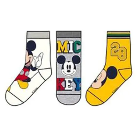 Disney Mickey Classic 28 Skarpetki dziecięce 27/30 zdjęcie produktu