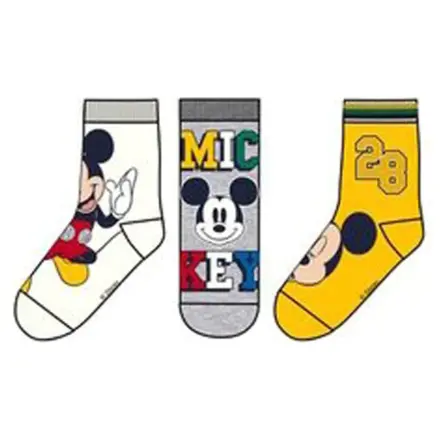 Disney Mickey Classic 28 Skarpetki Dziecięce 31/34 zdjęcie produktu