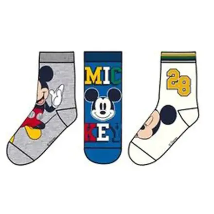 Disney Mickey Mouse Classic Skarpetki Dziecięce 31/34 zdjęcie produktu