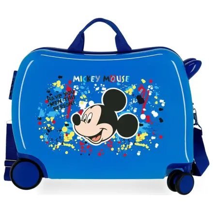 Disney Mickey Colour Mayhem walizka na kółkach ABS 50cm zdjęcie produktu