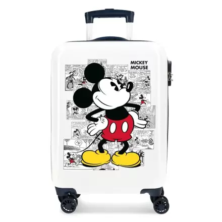 Walizka na kółkach Disney Mickey Comic ABS 55 cm termékfotója