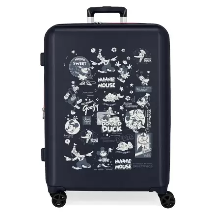 Disney Mickey Comic walizka na kółkach ABS trolley 70 cm termékfotója