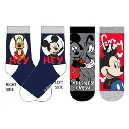 Skarpety dziecięce Disney Mickey Crew 31/34 zdjęcie produktu
