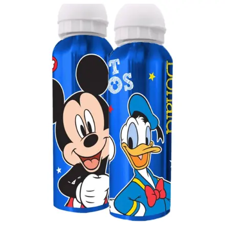 Disney Mickey Mouse, Donald Duck Aluminiowa butelka na wodę z ustnikiem do picia 500 ml zdjęcie produktu