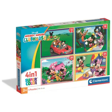 Disney Mickey Mouse Club House puzzle 12-16-20-24 elementów zdjęcie produktu